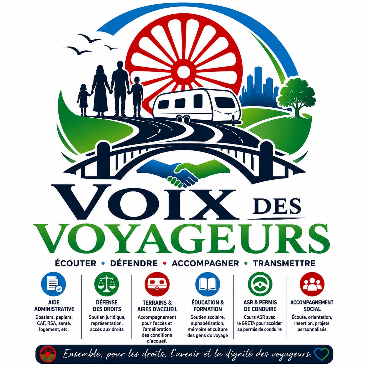 Logo Voix des Voyageurs