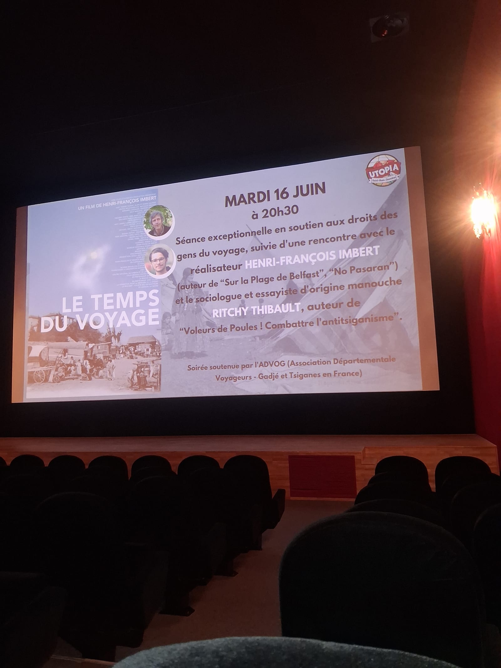 Programme Soirée